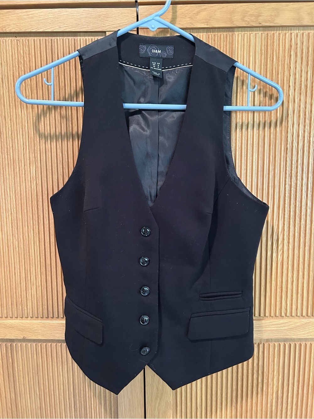 Vintage 2000s H&M tailored vest